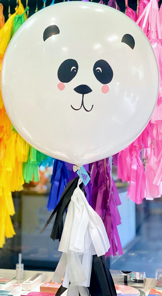 Gigante de Látex Liso Panda