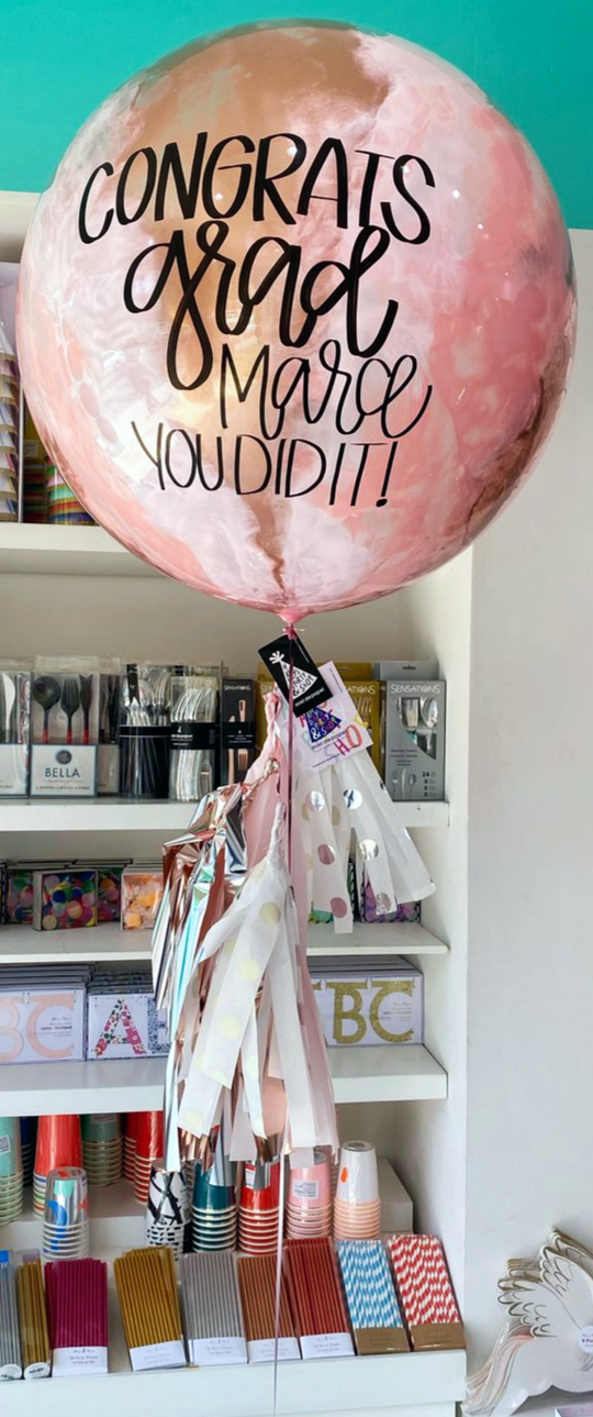 Burbuja Grande Pintada