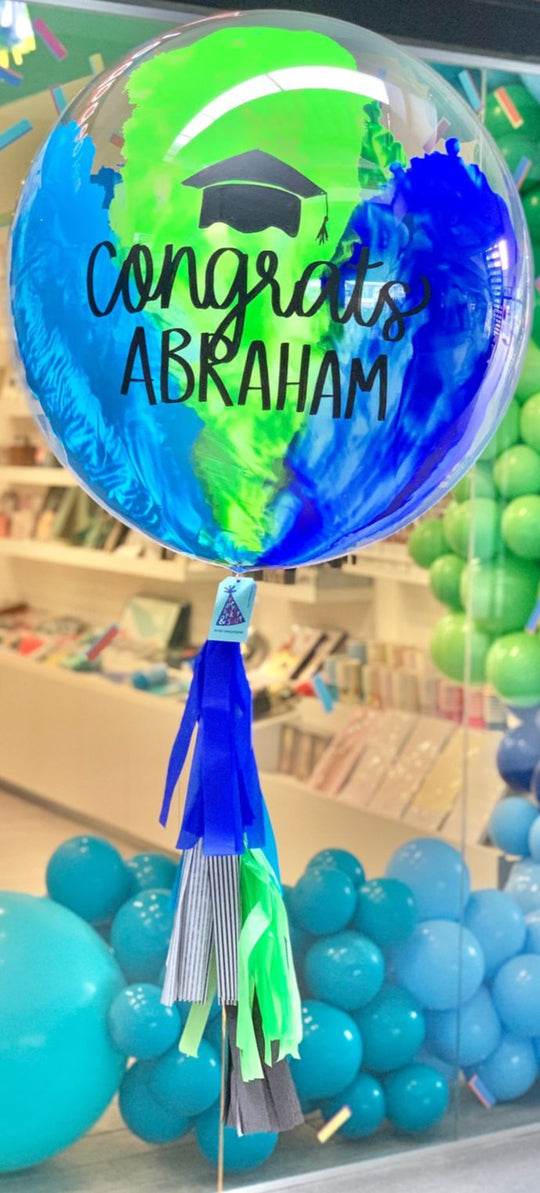 Burbuja Grande Pintada