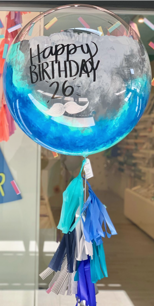 Burbuja Gigante Pintada