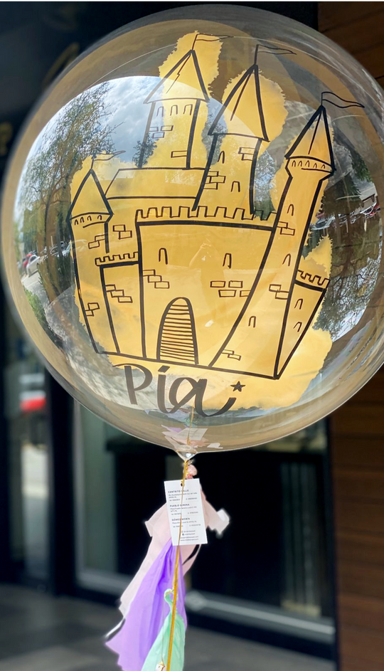 Burbuja Princess Castle Grande