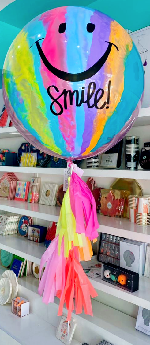 Burbuja Grande Pintada