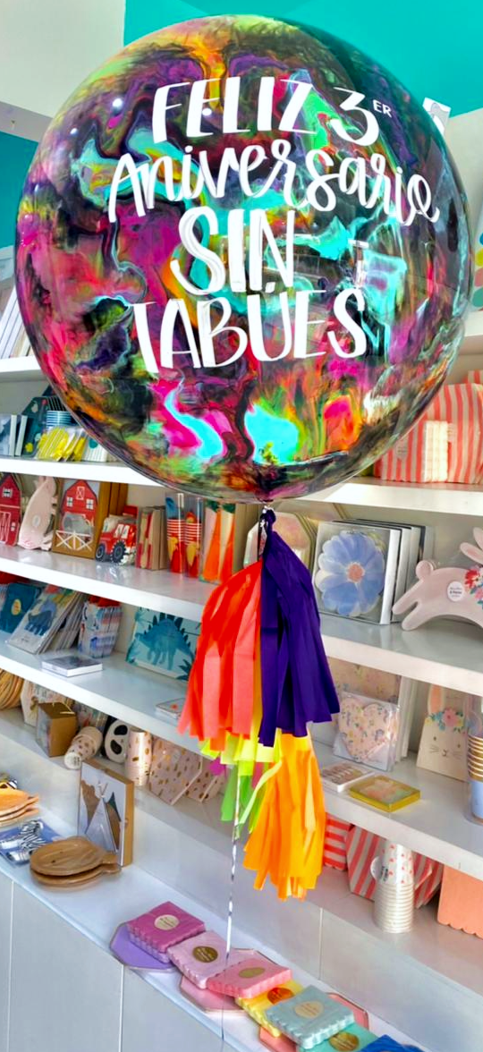 Burbuja Gigante Marble