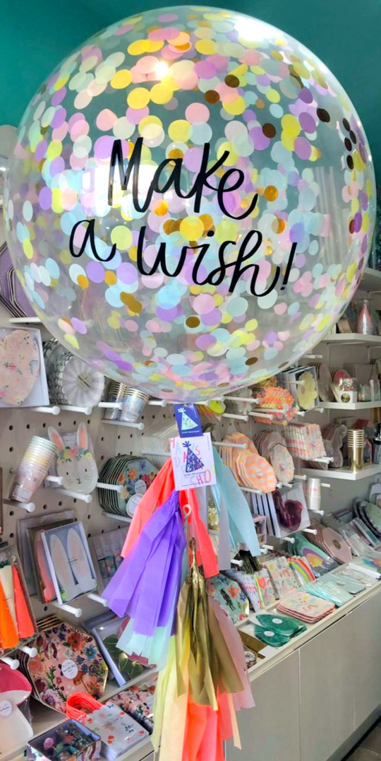 Gigante de Látex Confetti