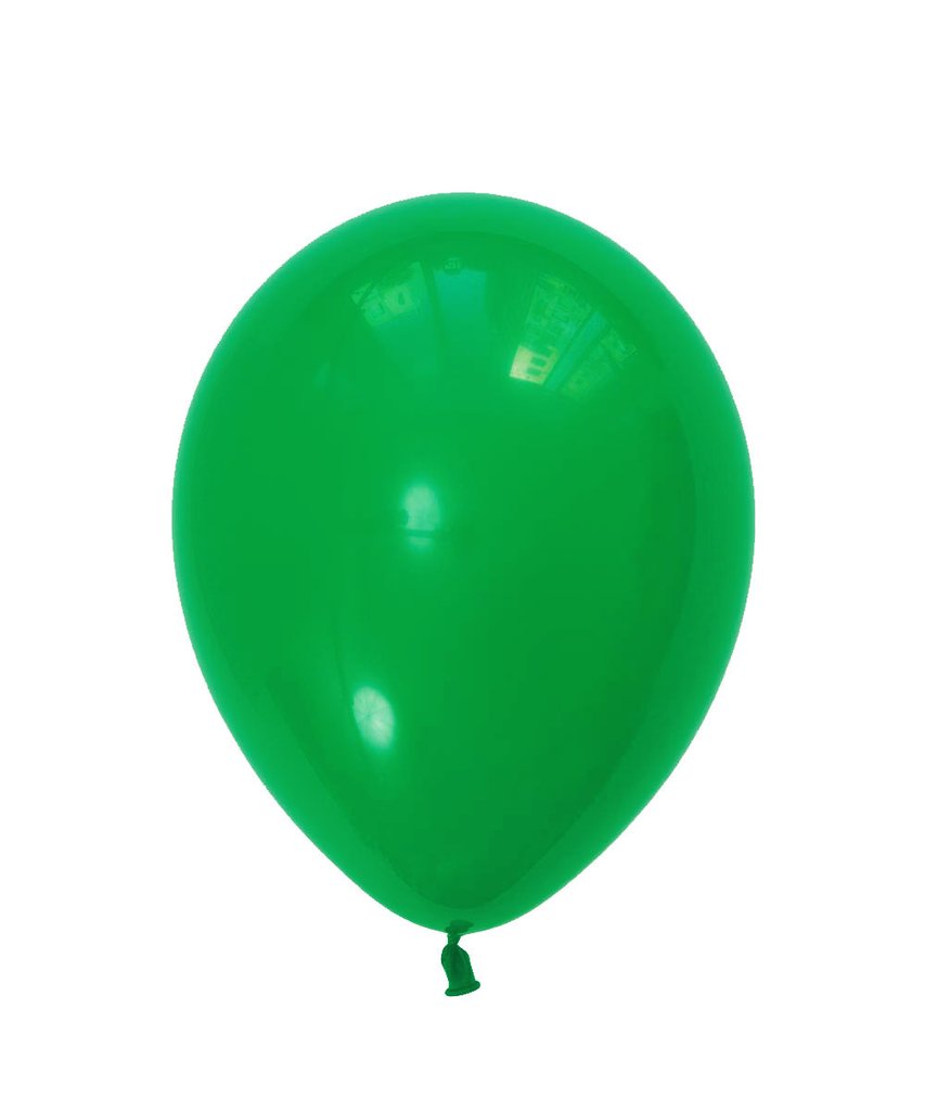 Spring Green Latex balloons 11" (10 pack)