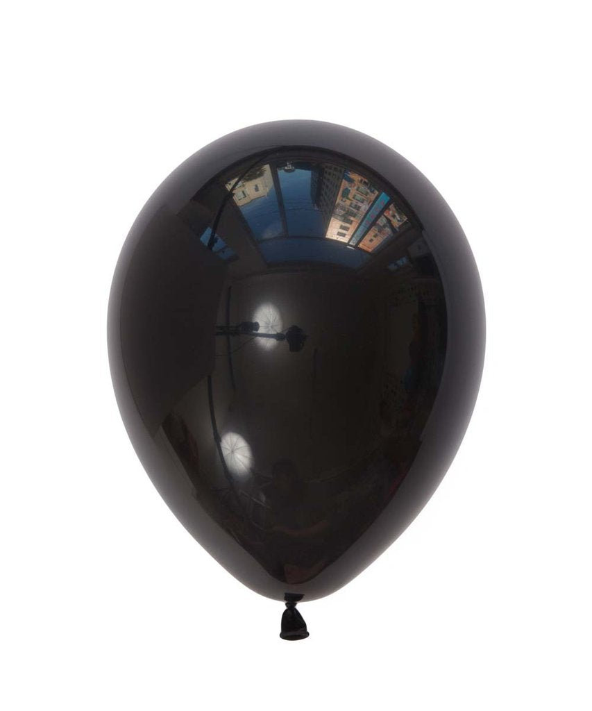 Black Latex balloons 11" (10 pack)