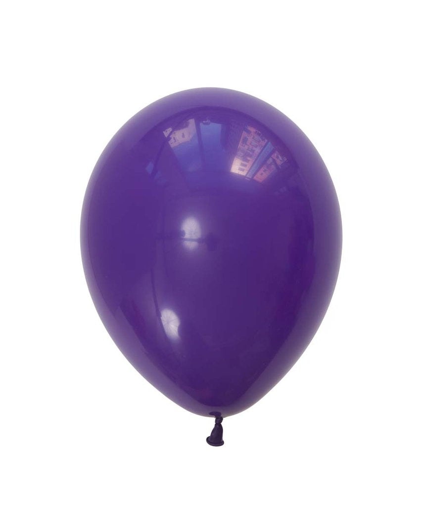 Purple Violet Latex balloons 11" (10 pack)