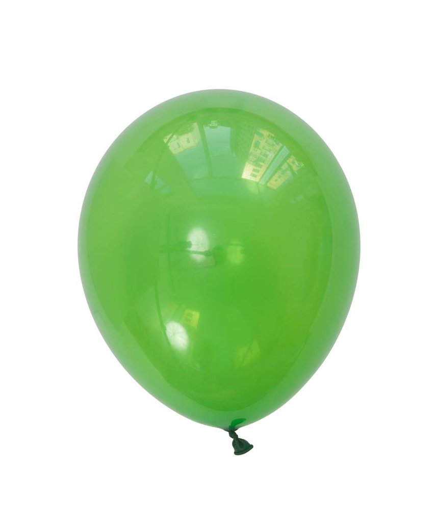 Jewel Lime Latex balloons 11" (10 pack)