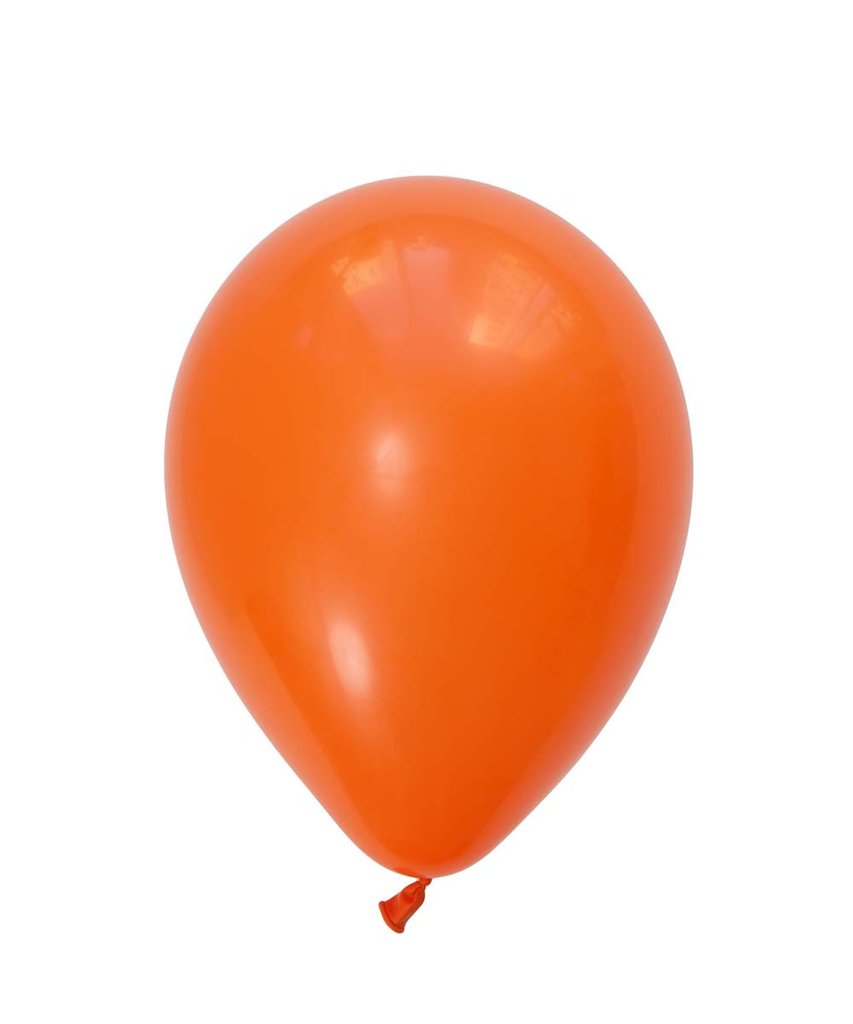 Mandarin Orange Latex balloons 11" (10 pack)