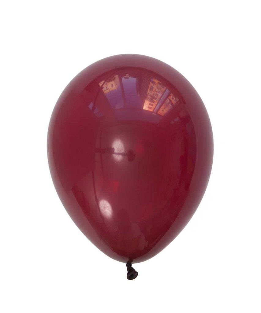 Sparkling Burgundy Latex balloons 11" (10 pack)