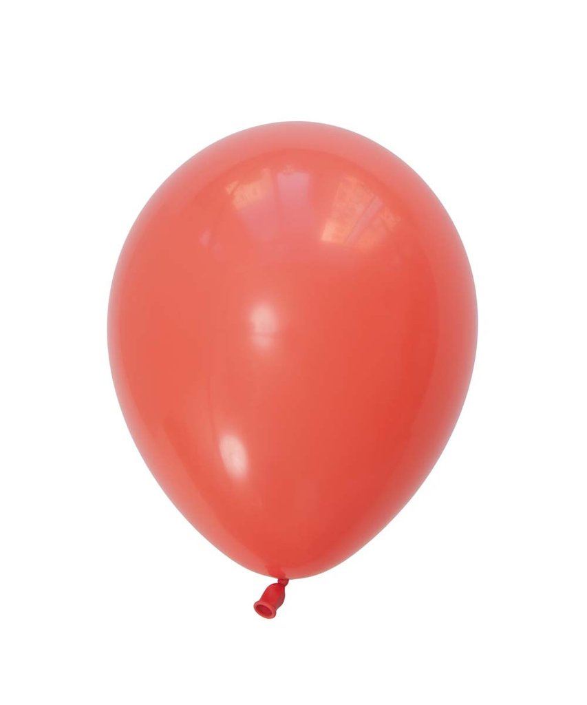 Coral Latex balloons 11" (10 pack)