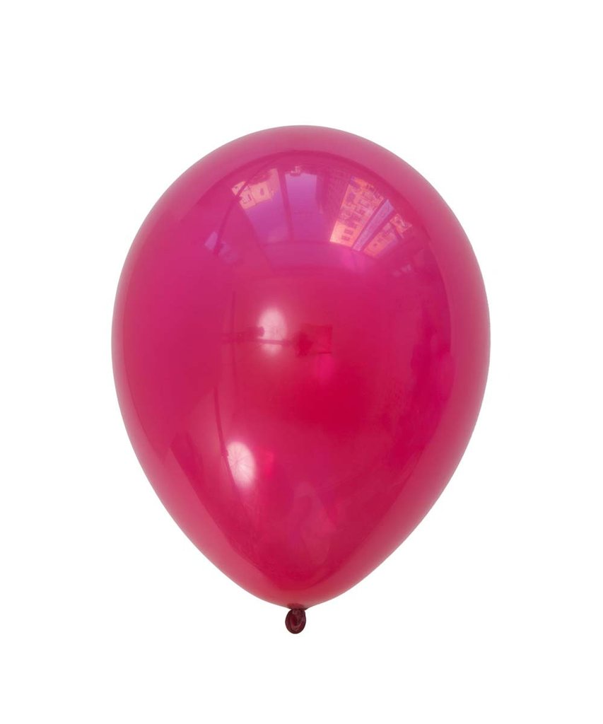 Jewel Magenta Latex balloons 11" (10 pack)