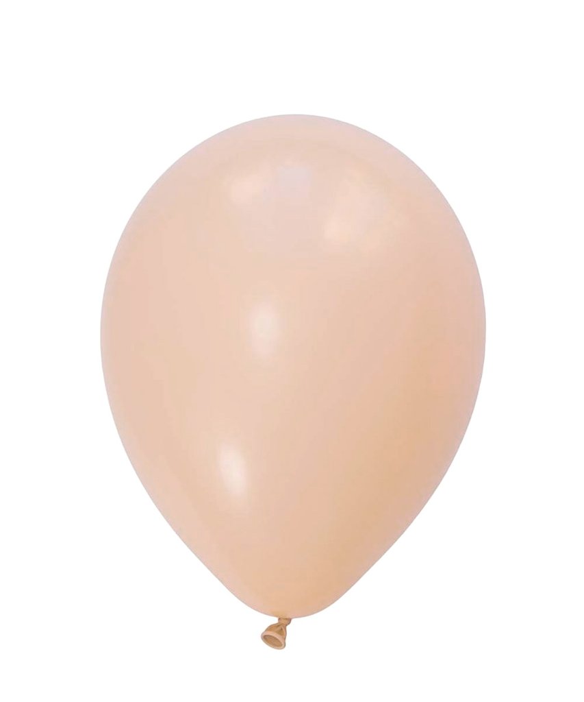 Blush Latex balloons 11" (10 pack)