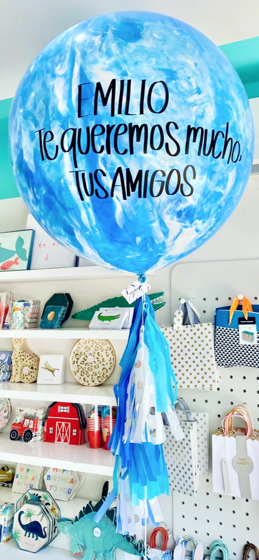 Gigante de Látex Pintado