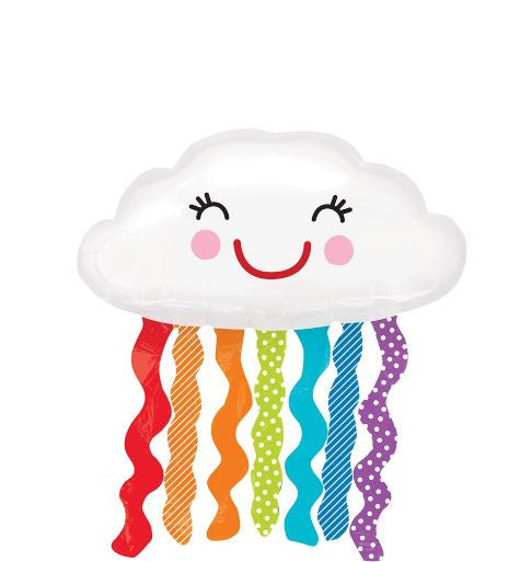 Cloud Rainbow Balloon