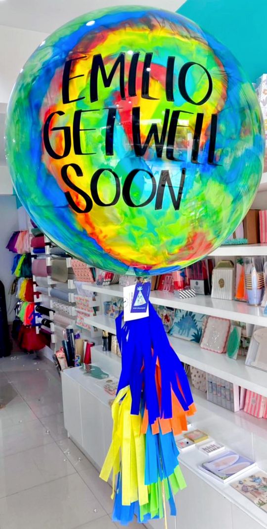 Burbuja Gigante Tie-Dye