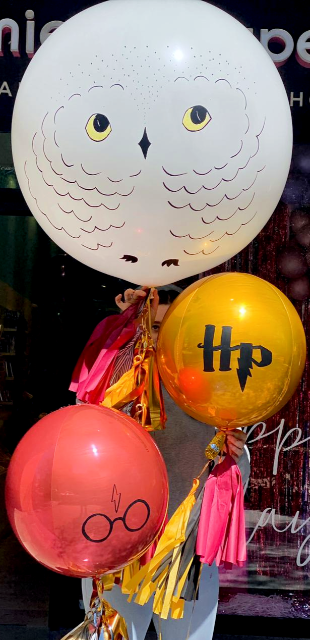 Bouquet Harry Potter Gigante de Látex Liso + Orbz – Miel de Papel