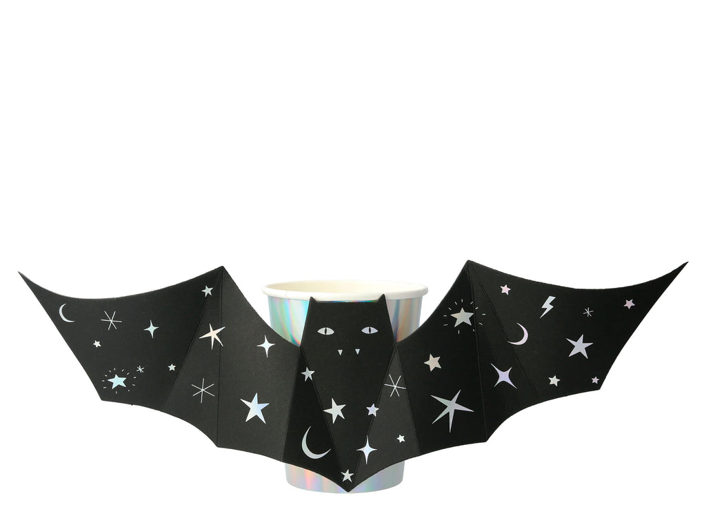 Sparkle Bat Cups