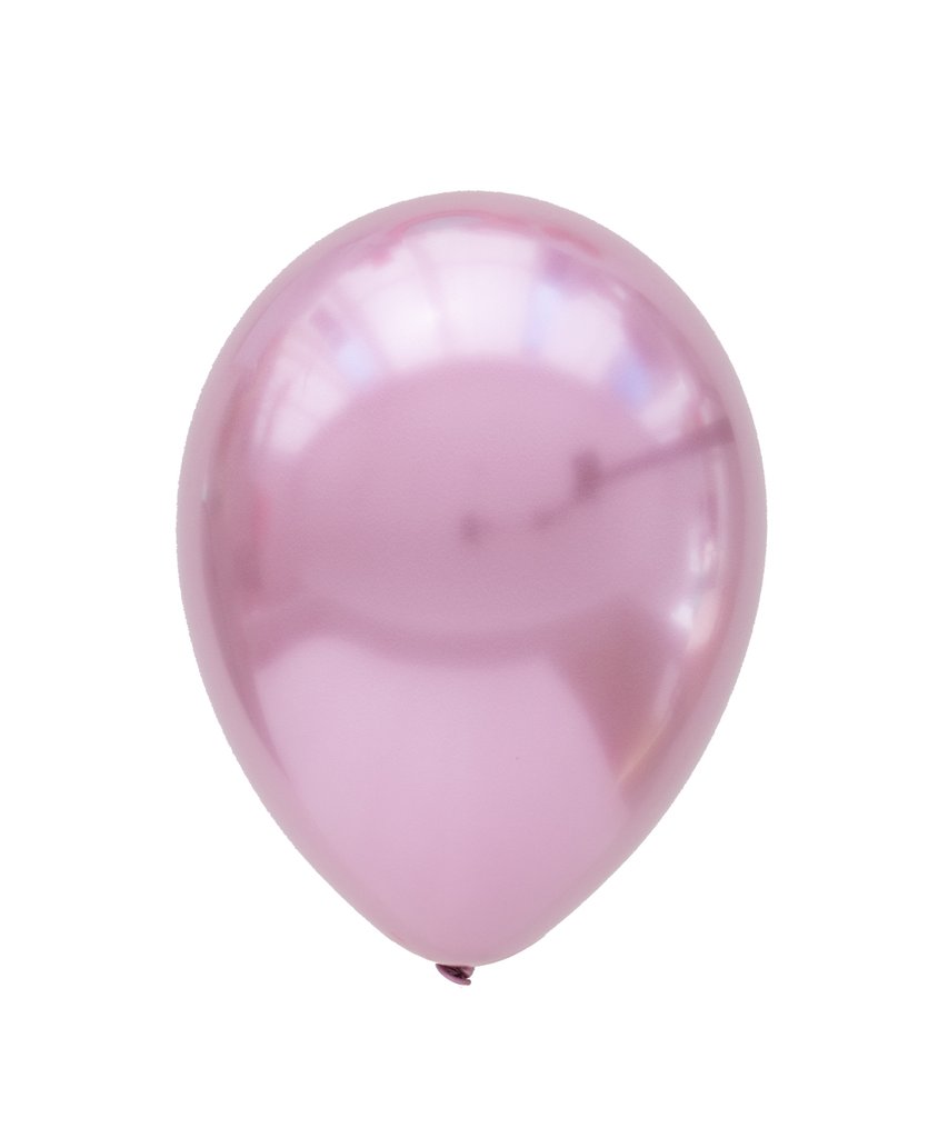 Chrome Mauve Latex balloons 11" (10 pack)