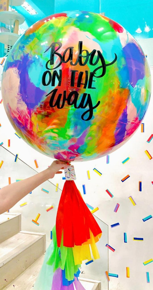 Burbuja Gigante Pintada Full