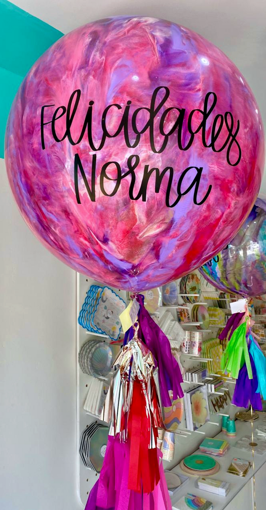 Gigante de Látex Pintado