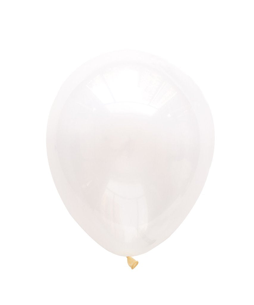 Clear Latex balloons 11" (10 pack)