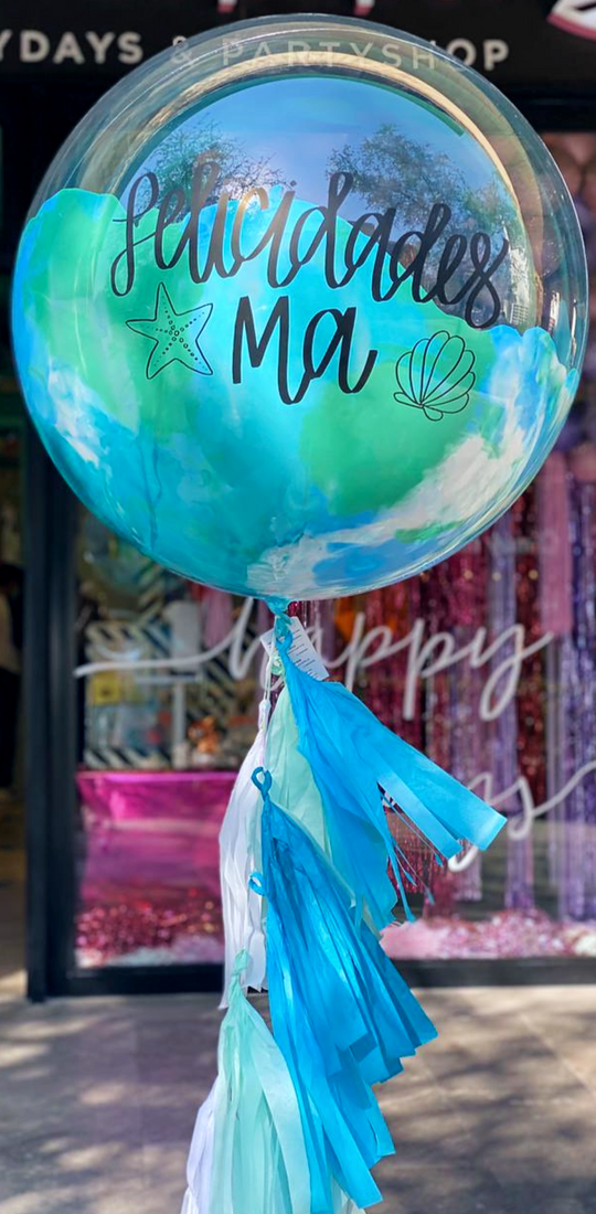 Burbuja Gigante Pintada