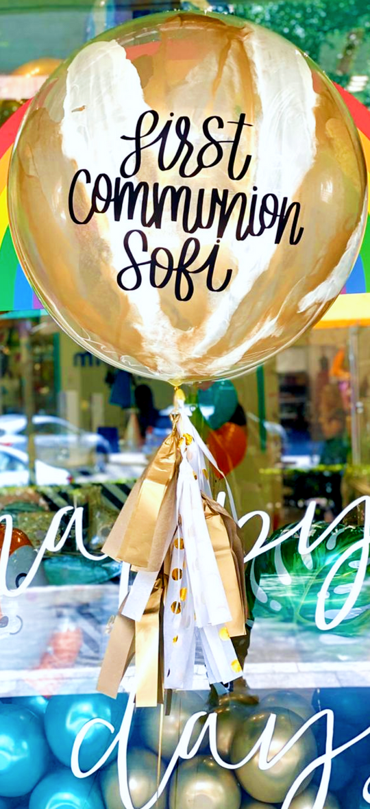 Burbuja Grande Pintada