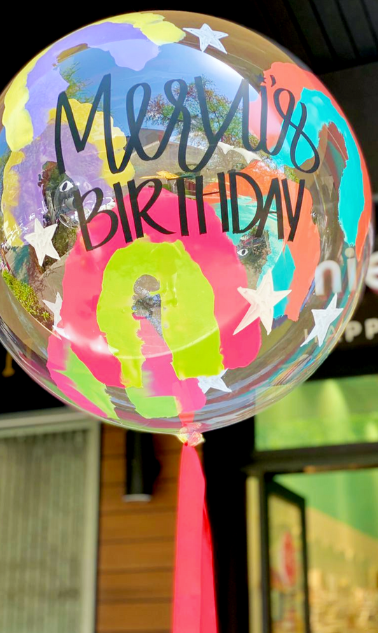 Burbuja Grande Especial Mini Rainbows