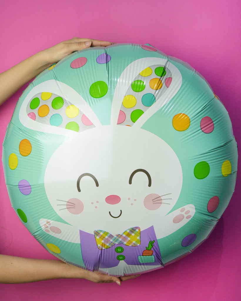Spotted Bunny Balloon