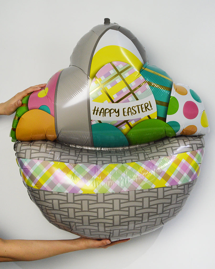 Easter Egg Basket Balloon