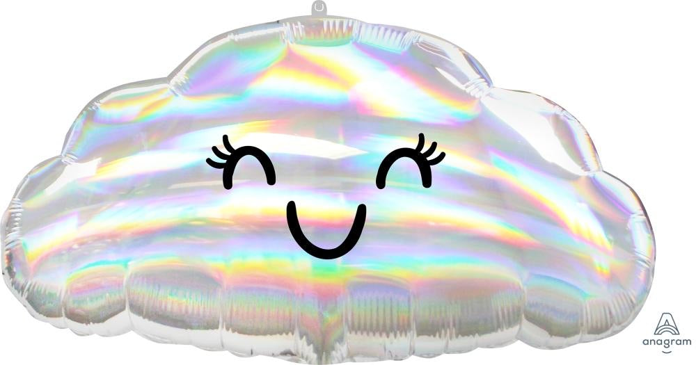 Iridescent Cloud Balloon