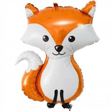Woodland Fox Balloon 36"