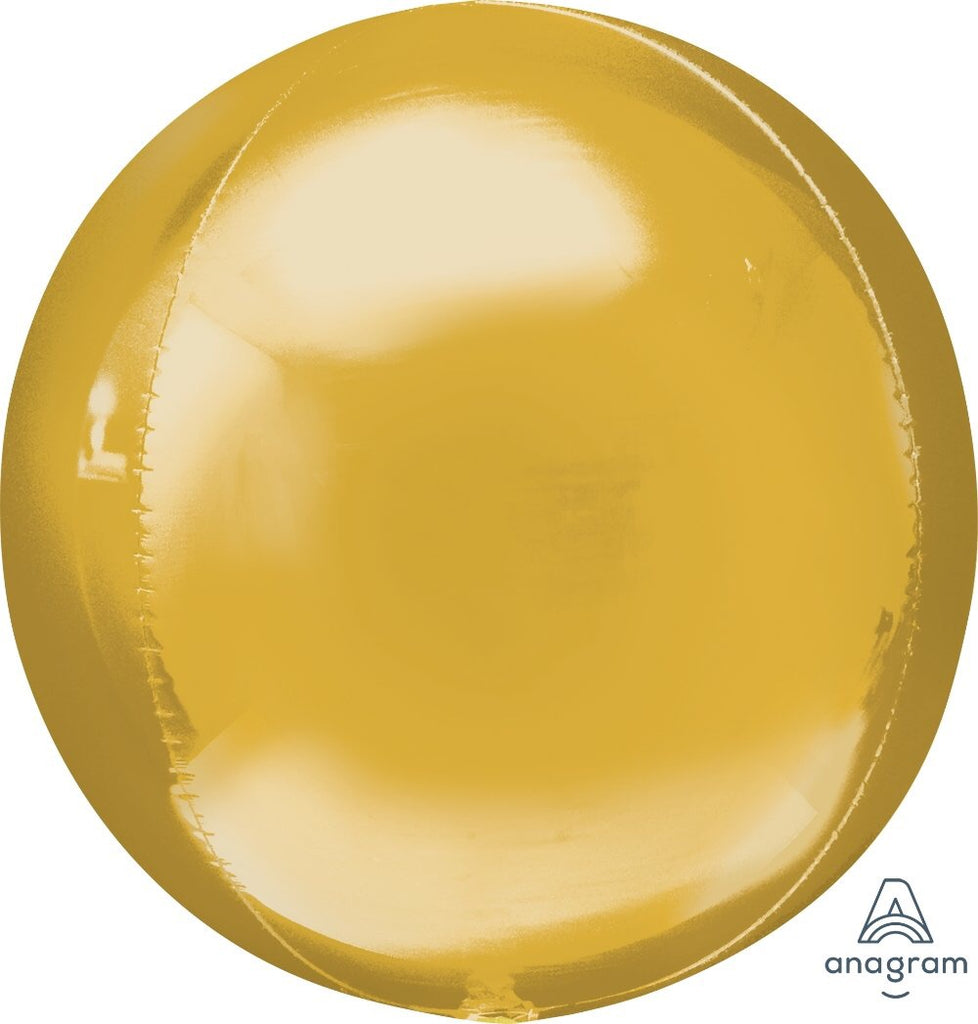 Gold Orbz Jumbo 21"