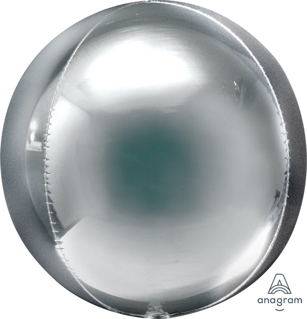 Silver Orbz Jumbo 21"