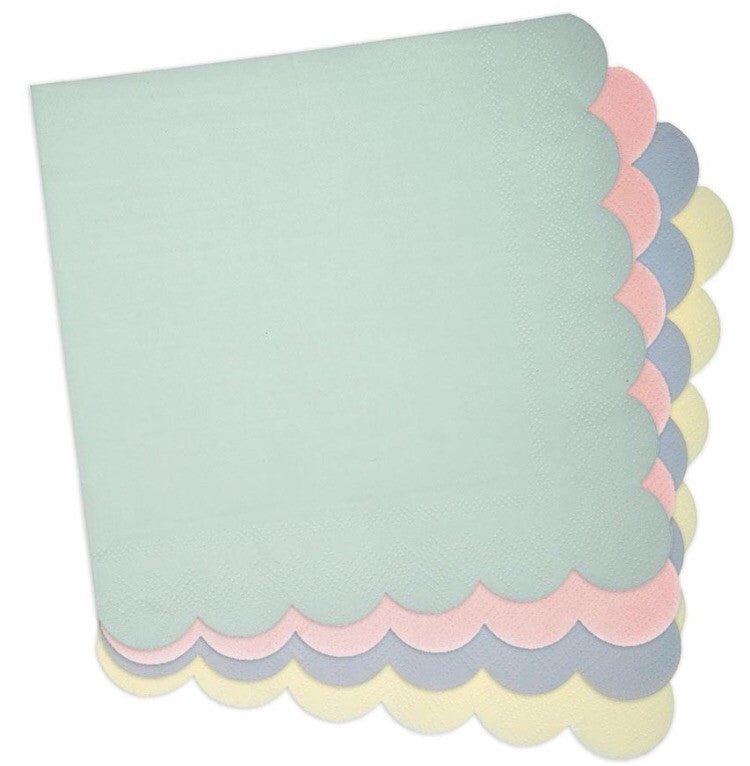 Pastels Large Napkins
