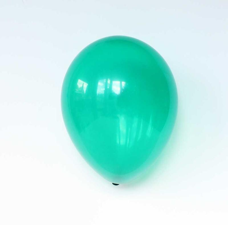 Jewel Emerald Green Latex balloons 11" (10 pack)