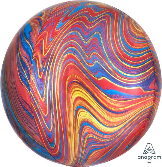 Colorful Marblez 17"