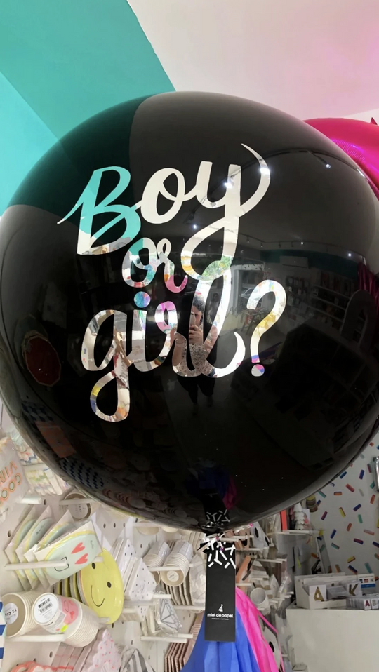 Globo Gender Reveal Confetti