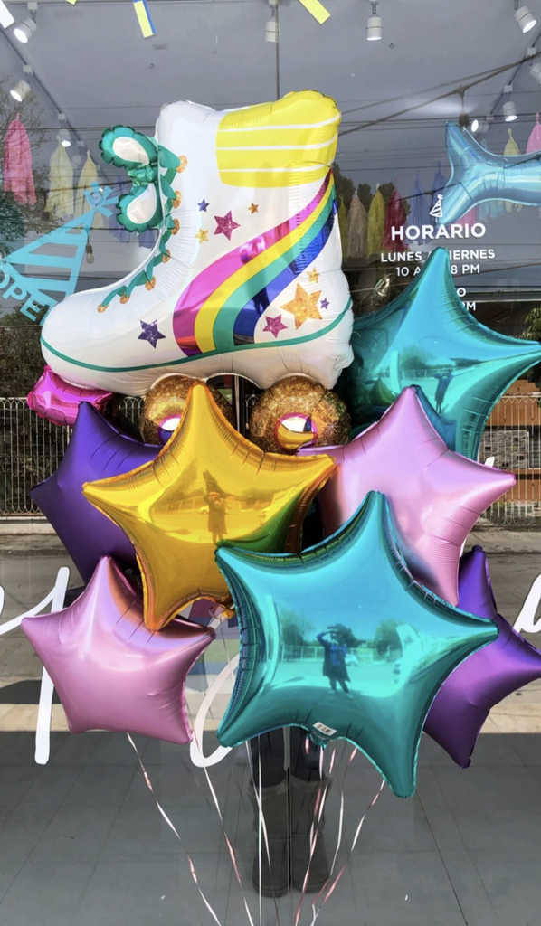 Bouquet Roller-Skate + Estrellas