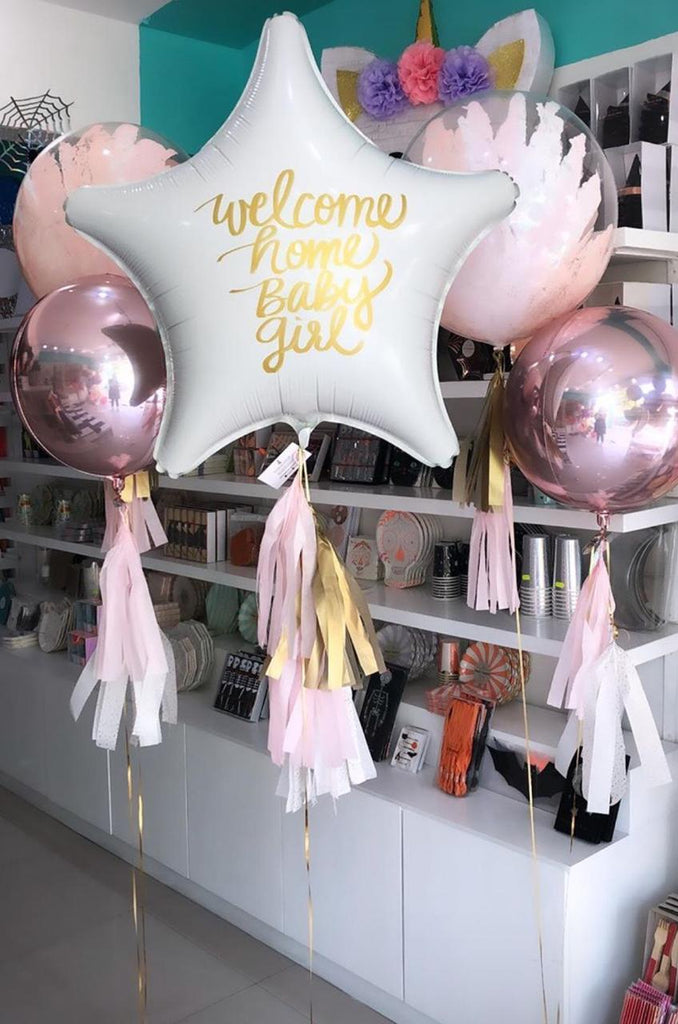Bouquet Welcome Home Baby Girl