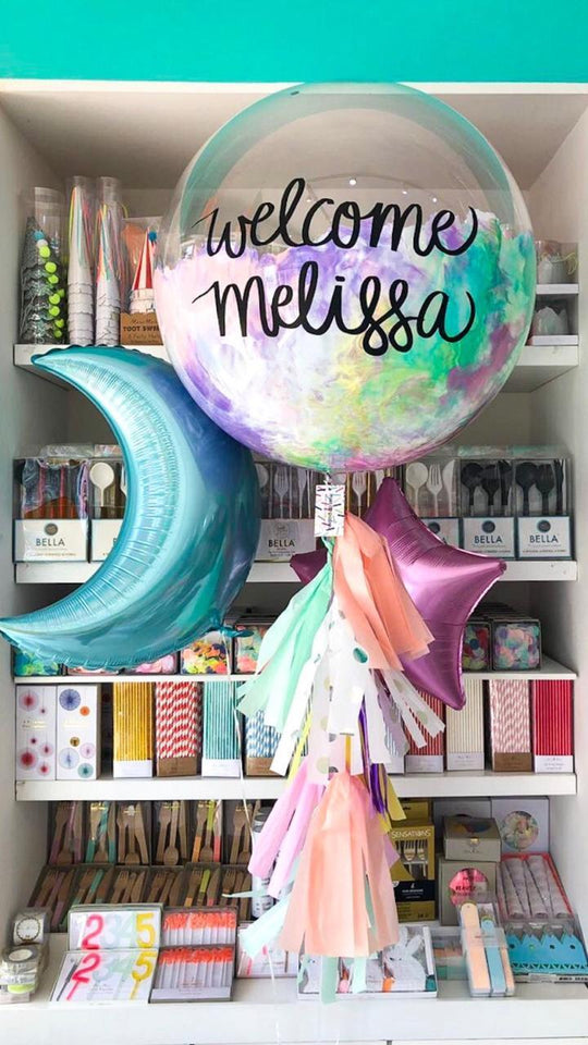 Bouquet Welcome Melissa