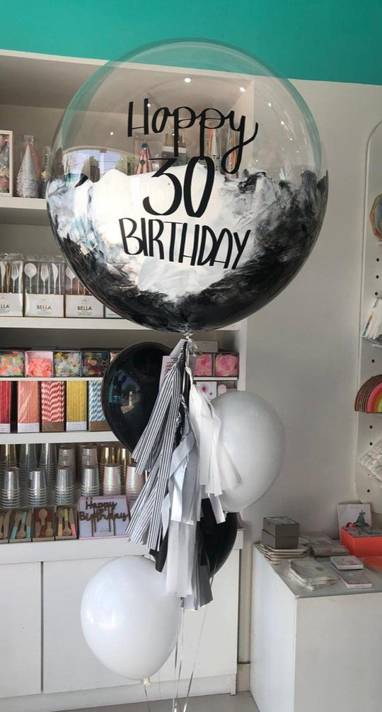 Bouquet Burbuja Gigante + Piñateros