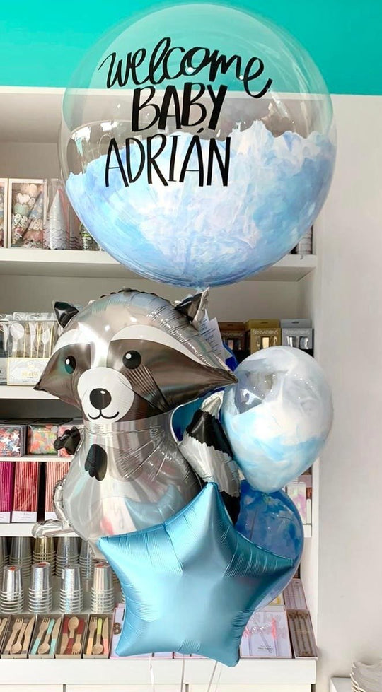 Bouquet Welcome Baby Adrián