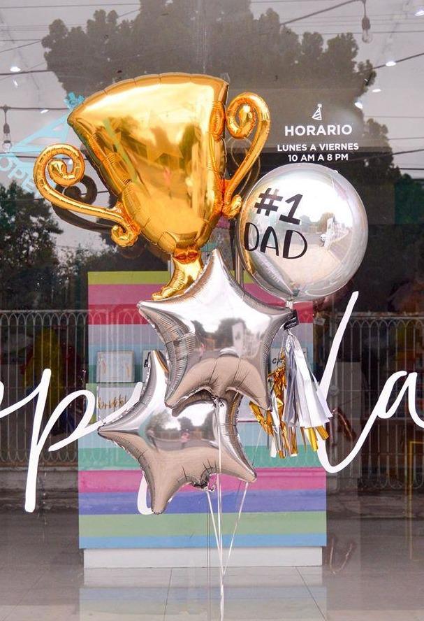 Bouquet Trophy + Orbz + Stars