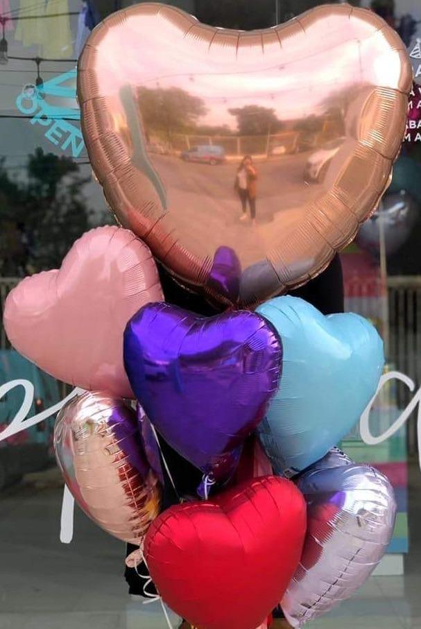 Bouquet Corazones