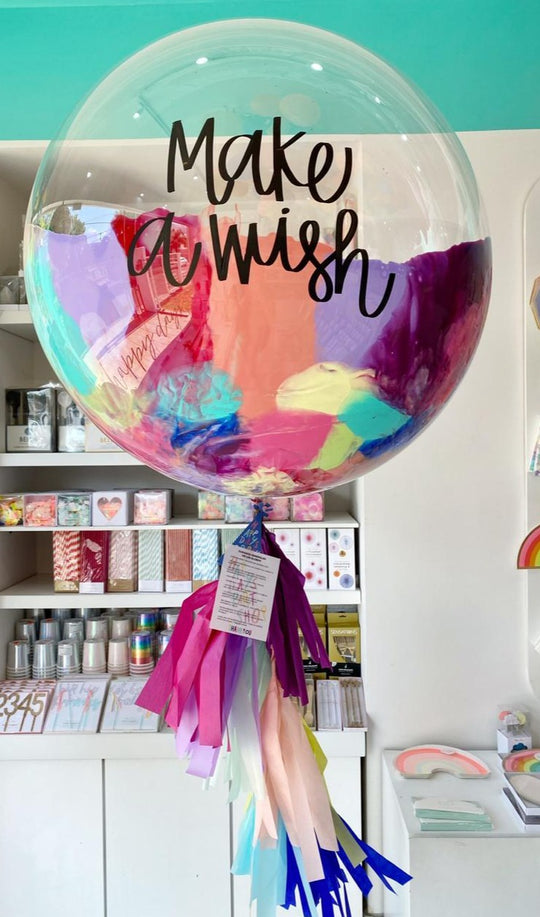 Burbuja Gigante Pintada