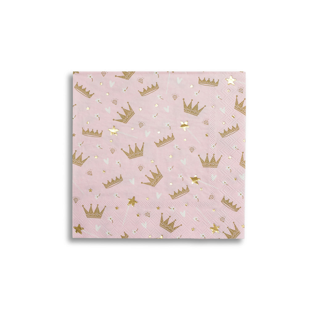 Sweet Princess Napkins