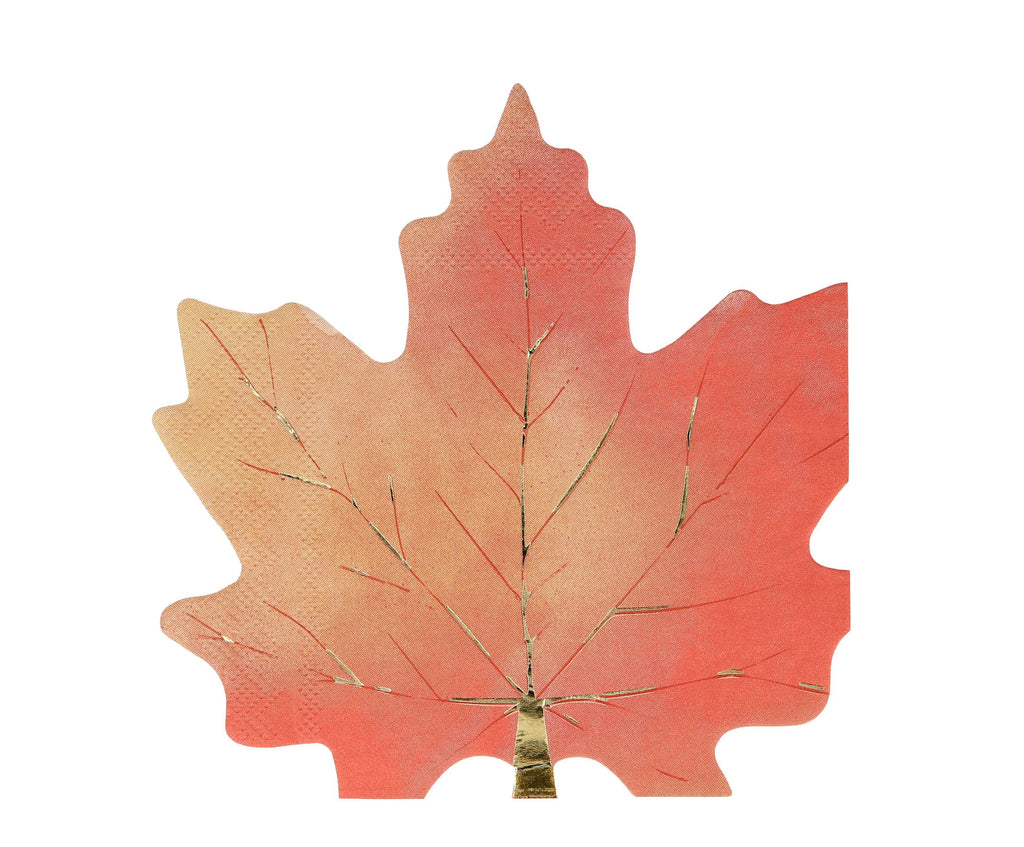 Maple Leaf Napkins